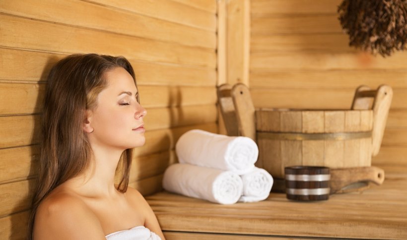 jak sauna wpływa na urodę?